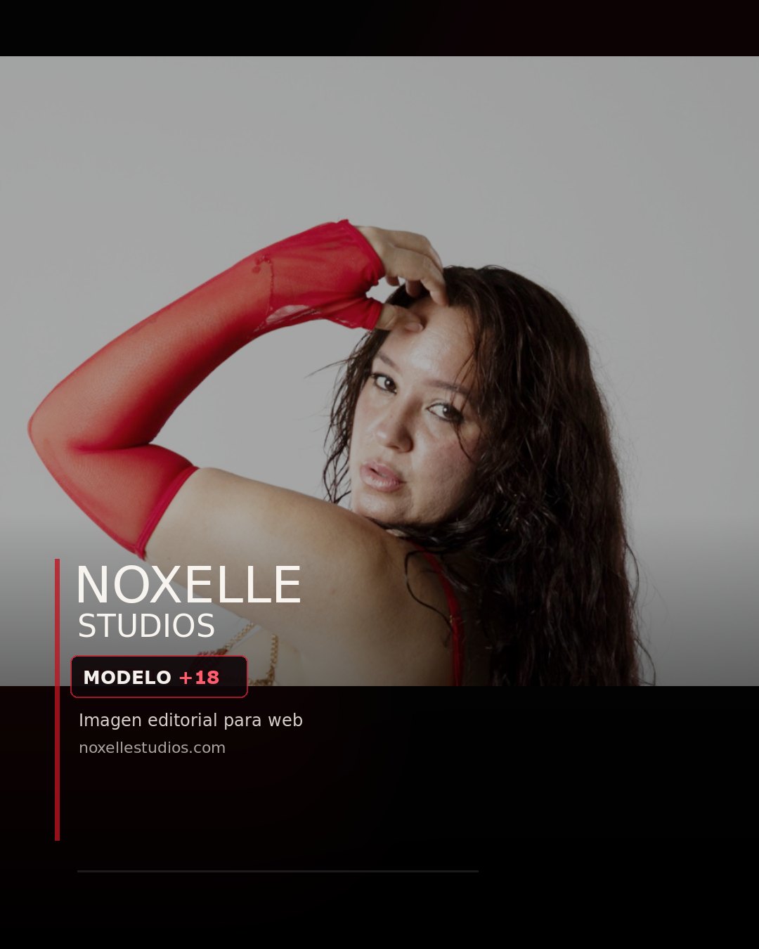 Saily, modelo de NOXELLE STUDIOS